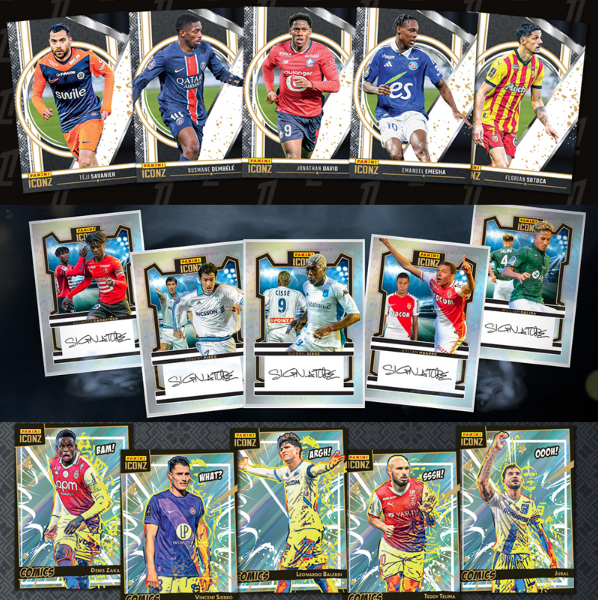 2024-25 Panini Iconz Cartes Soccer Box