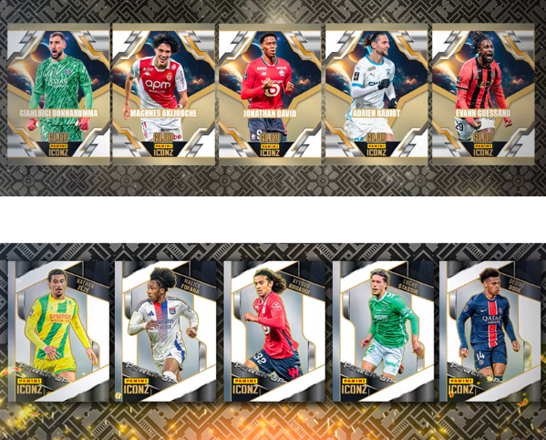 2024-25 Panini Iconz Cartes Soccer Box
