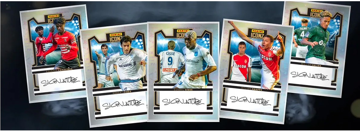 2024-25 Panini Iconz Cartes Soccer Box