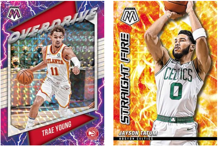 2020-21 Panini Mosaic Cartes Basketball NBA Tmall Edition Box