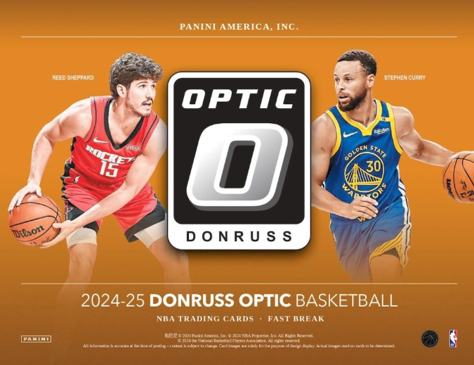 2024-25 Panini Donruss Optic Cartes Basketball NBA Fast Break Box Panini