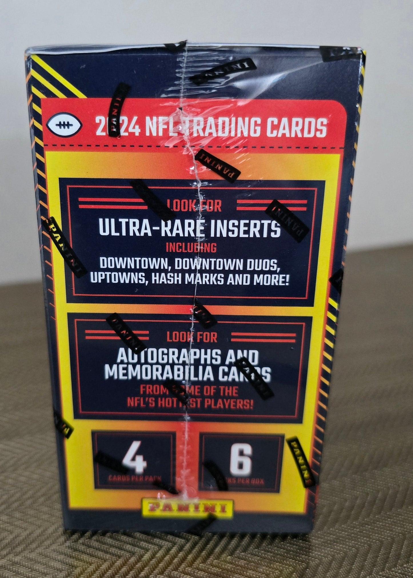 2024 Panini Donruss Optic NFL Blaster Box Panini