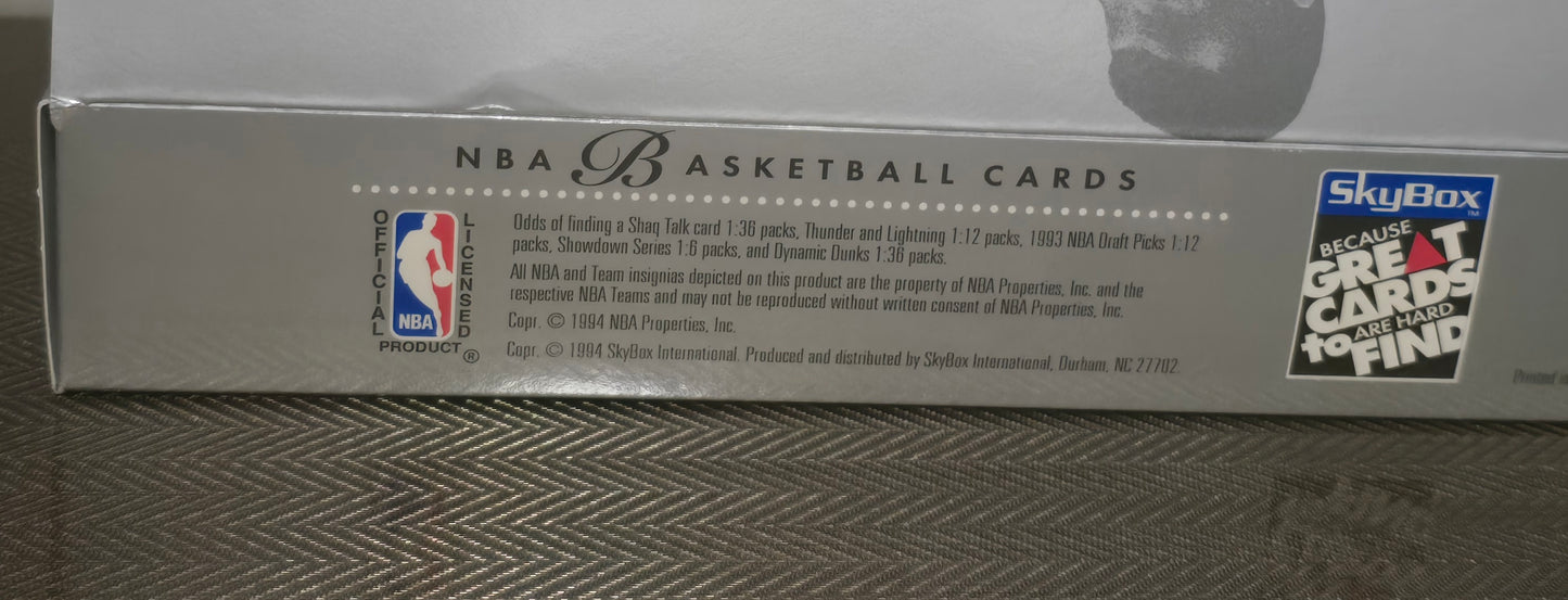 1993-94 Skybox Premium Series 2 Cartes Basketball NBA Hobby Pack