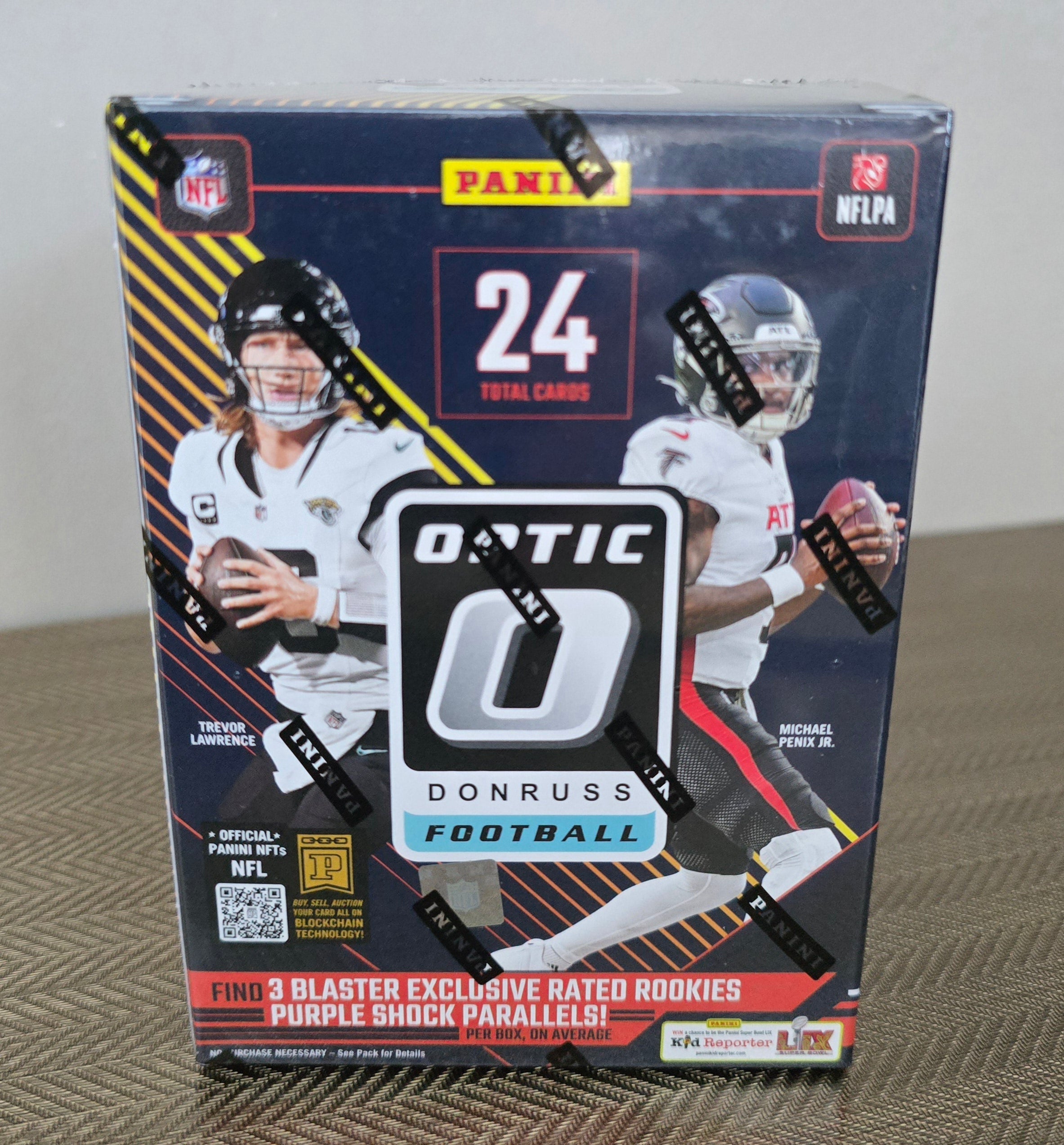 2024 Panini Donruss Optic NFL Blaster Box Panini