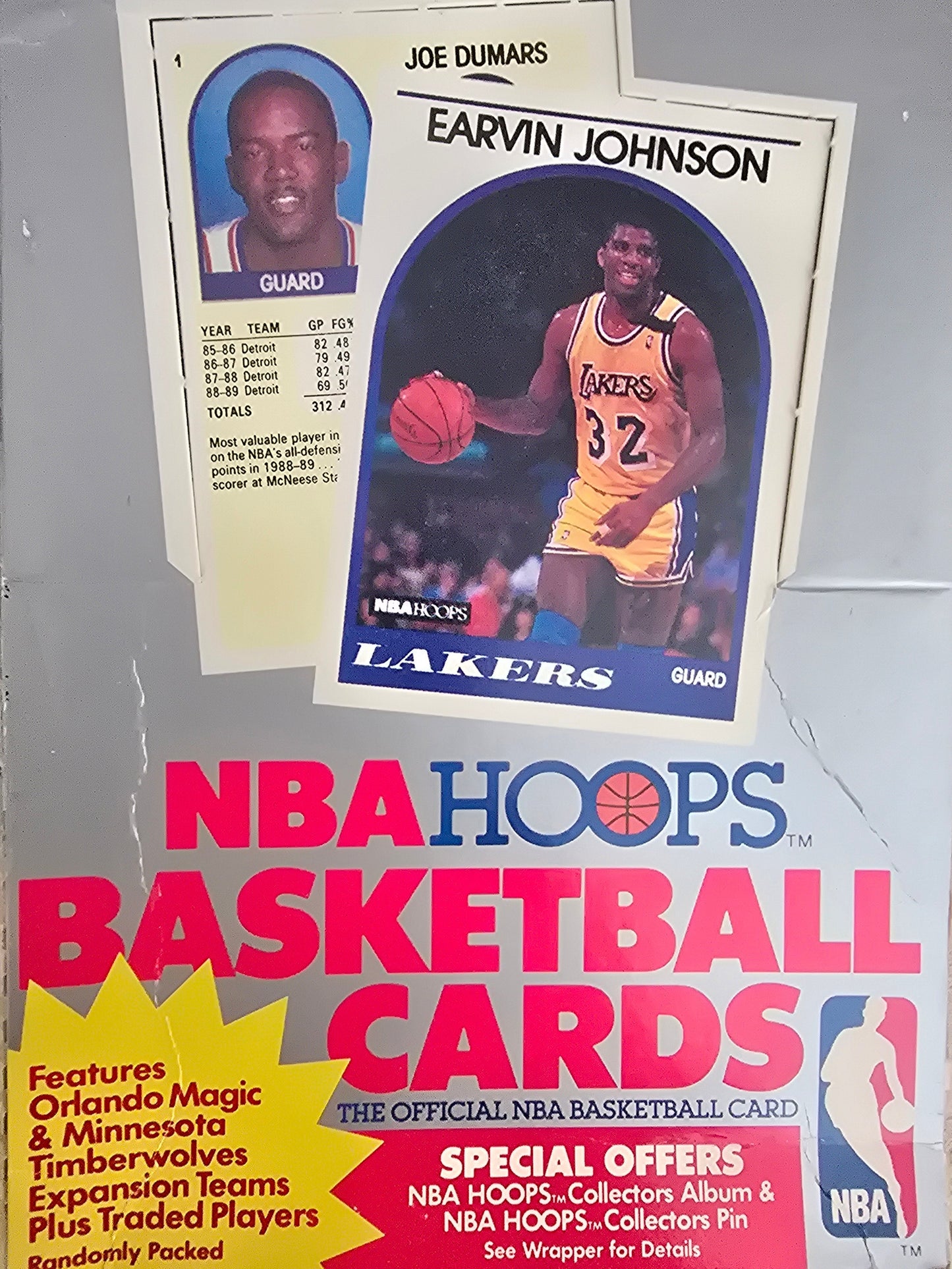 1989-90 Hoops Series 2 Cartes Basketball NBA Wax Pack Baseball Card exchange