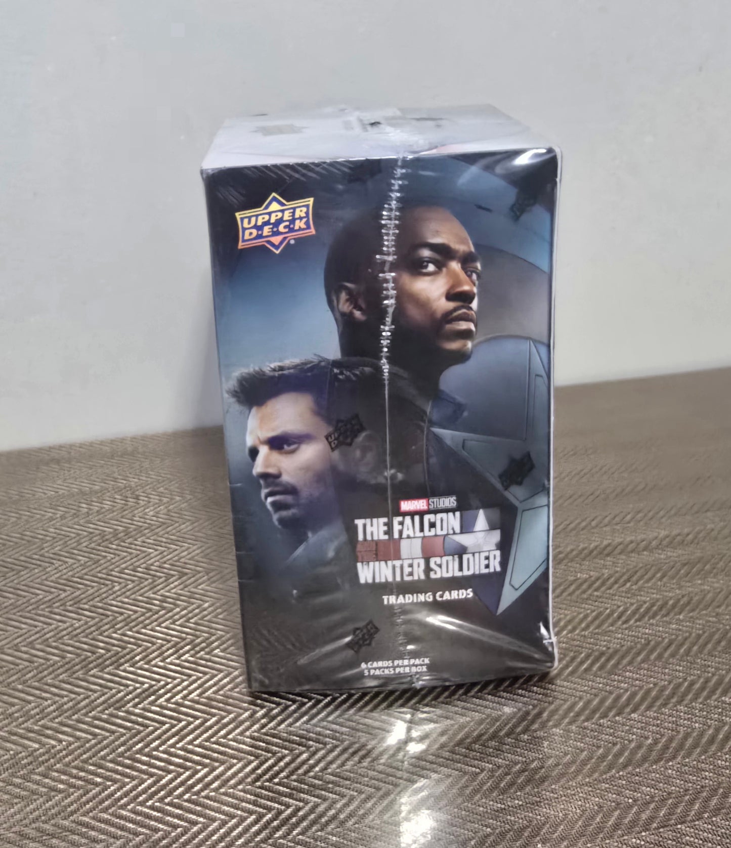 2023 UpperDeck The Falcon and the Winter Soldier Cartes Marvel Studios Blaster Box