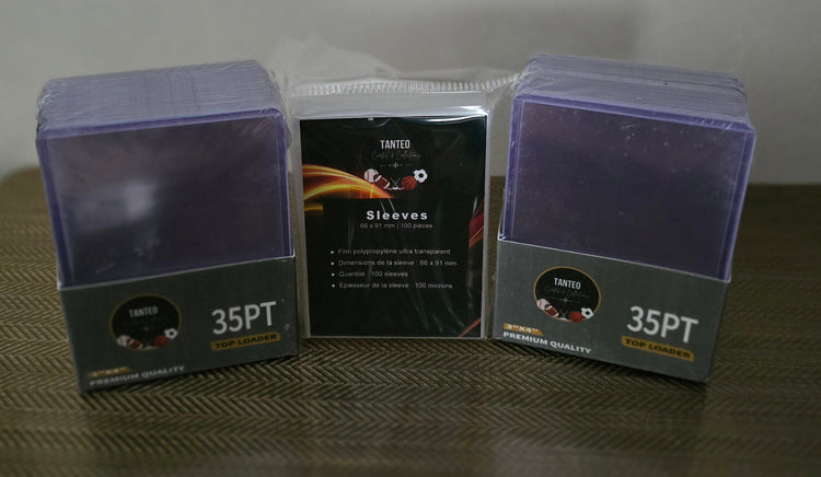 Sleeves-Toploaders TANTEO Cartes & Collections