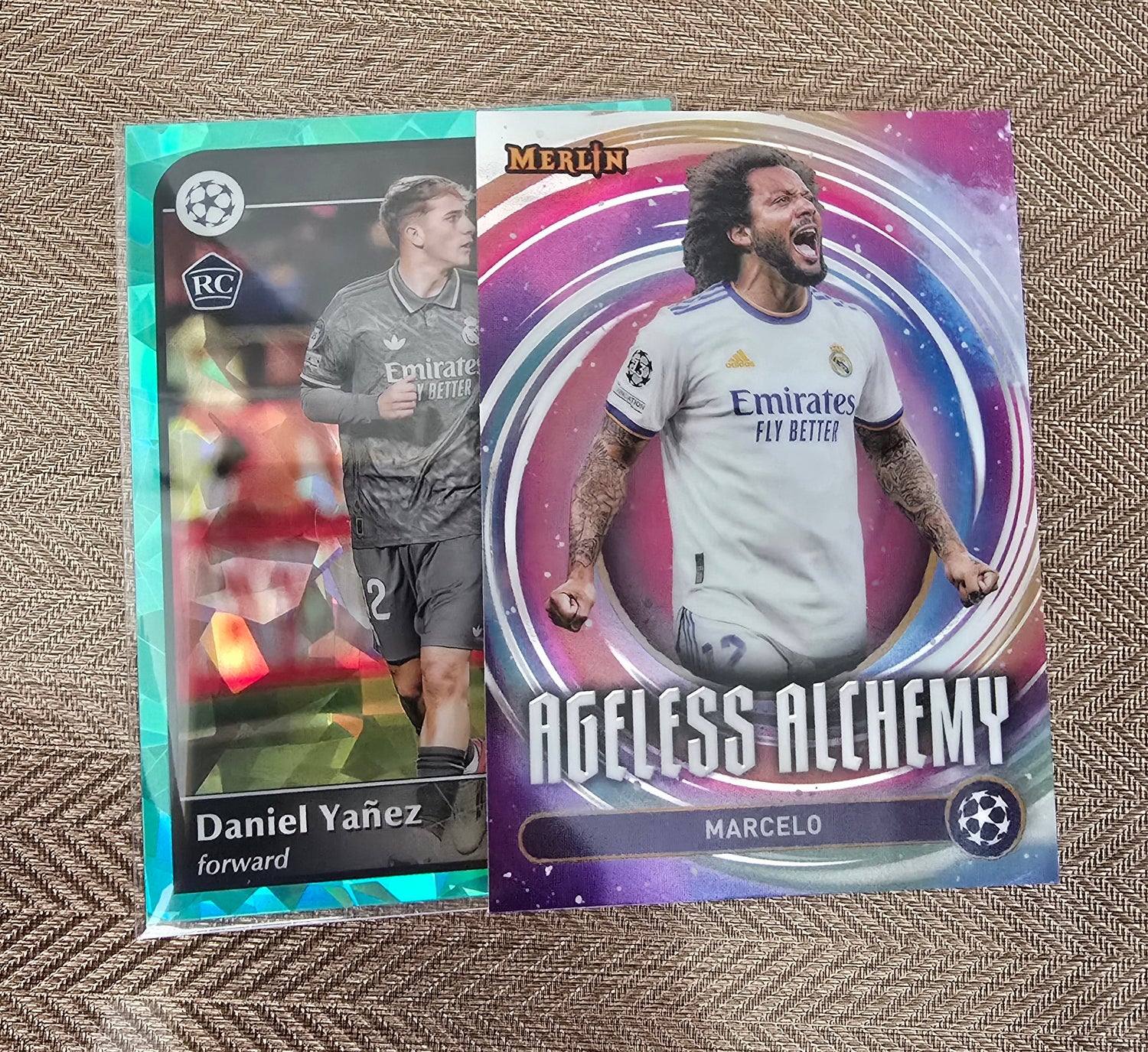 Cartes Soccer à l'unité ou en lots