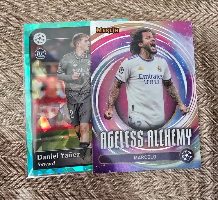 Cartes Soccer à l'unité ou en lots