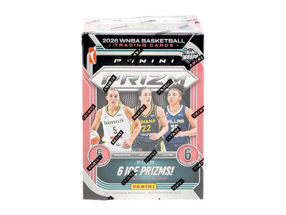2026 Panini Prizm WNBA Cartes Basketball Blaster Box