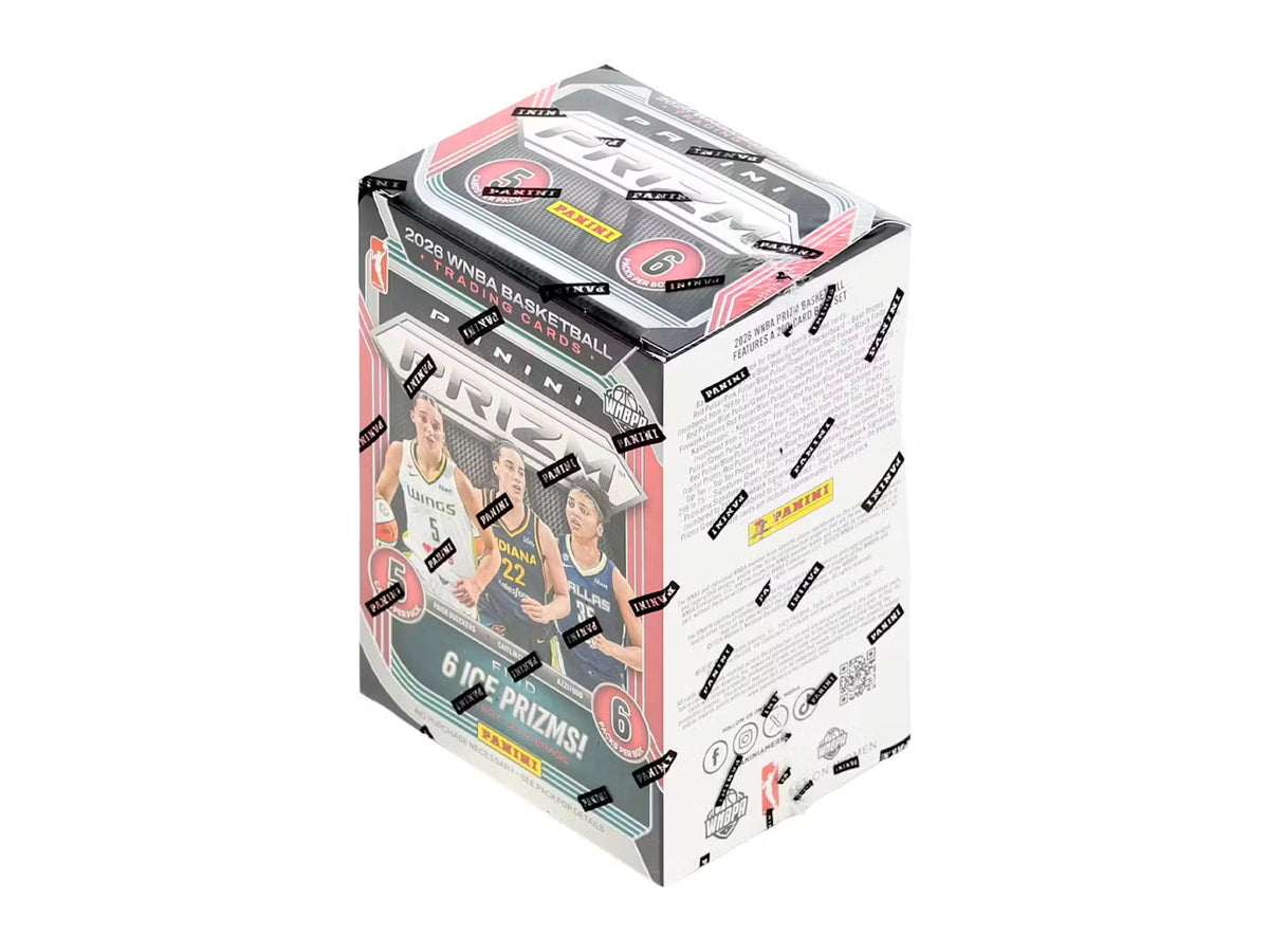 2026 Panini Prizm WNBA Cartes Basketball Blaster Box