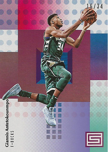2017-18 Panini Status Cartes Basketball NBA Hobby Box