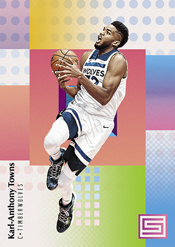 2017-18 Panini Status Cartes Basketball NBA Hobby Box