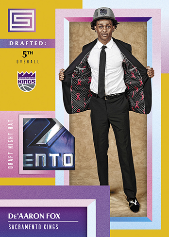 2017-18 Panini Status Cartes Basketball NBA Hobby Box