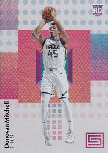 2017-18 Panini Status Cartes Basketball NBA Hobby Box