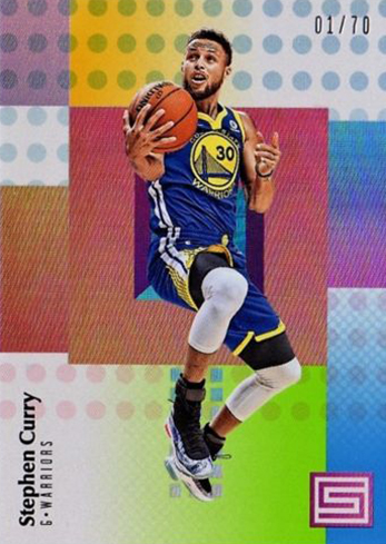 2017-18 Panini Status Cartes Basketball NBA Hobby Box