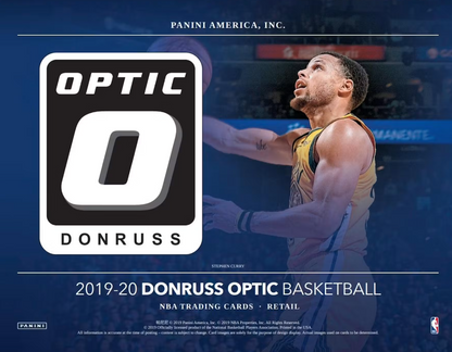 2019-20 Panini Donruss Optic Cartes Basketball NBA Blaster Box
