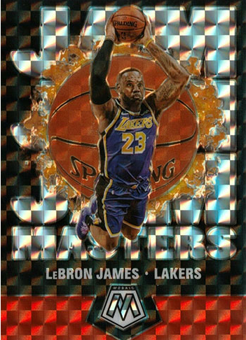 2019-20 Panini Mosaic Cartes Basketball NBA Mega Box