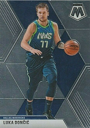 2019-20 Panini Mosaic Cartes Basketball NBA Mega Box