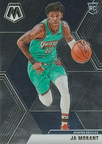2019-20 Panini Mosaic Cartes Basketball NBA Mega Box