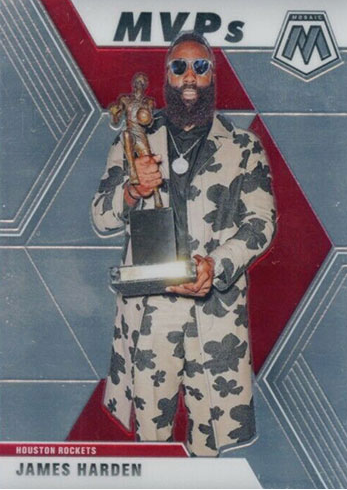 2019-20 Panini Mosaic Cartes Basketball NBA Mega Box