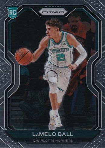 2020-21 Panini Prizm Cartes Basketball NBA Blaster Box