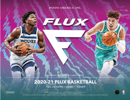 2020-21 Panini Flux Cartes Basketball NBA Hobby Box