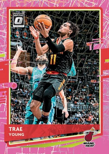 2020-21 Panini Donruss Optic Cartes Basketball NBA Blaster Box
