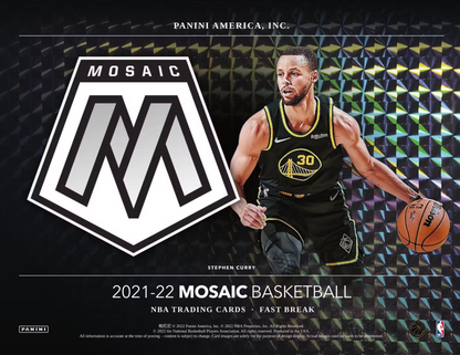 2021-22 Panini Mosaic Cartes Basketball NBA Fast break Box