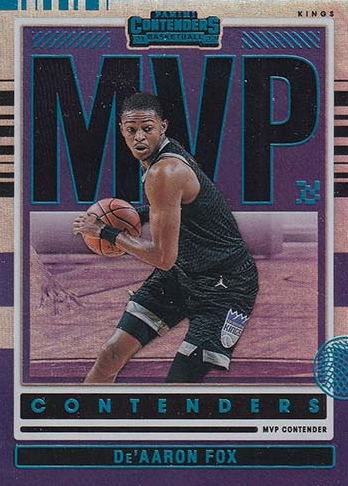 2021-22 Panini Contenders Cartes Basketball NBA Blaster Box