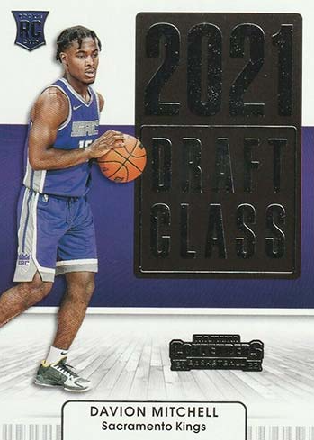2021-22 Panini Contenders Cartes Basketball NBA Blaster Box
