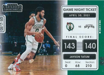 2021-22 Panini Contenders Cartes Basketball NBA Blaster Box