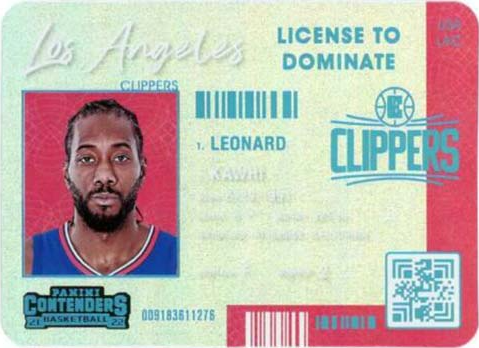 2021-22 Panini Contenders Cartes Basketball NBA Blaster Box