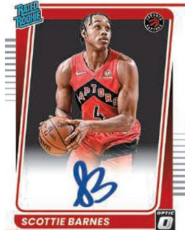 2021-22 Panini Donruss Optic Cartes Basketball NBA Blaster Box