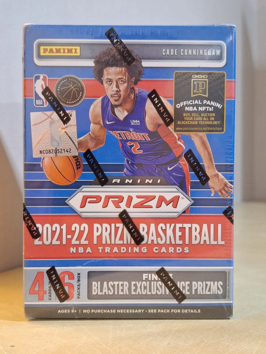 2021/2022 Panini Prizm Cartes Basketball NBA Blaster Box - TANTEO Cartes & Collections