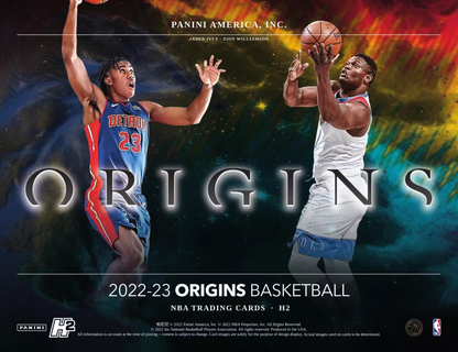 2022-23 Panini Origins Cartes Basketball NBA H2 Box