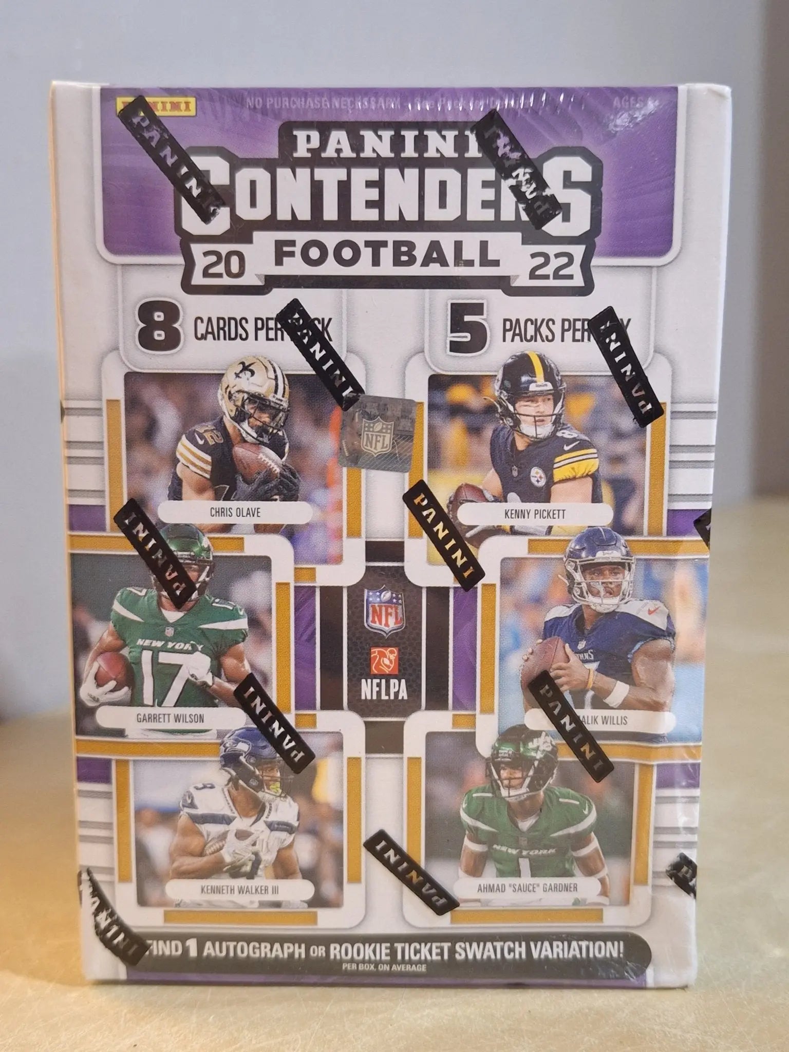 2022 Panini Contenders Cartes Football NFL Blaster Box - TANTEO Cartes & Collections