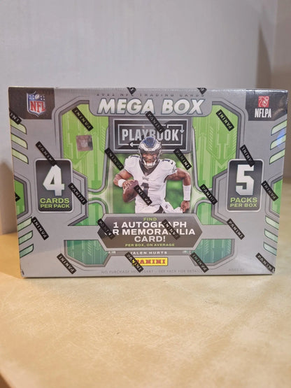 2022 Panini Playbook Cartes Football NFL Méga Box ( Purple Parallels ) 