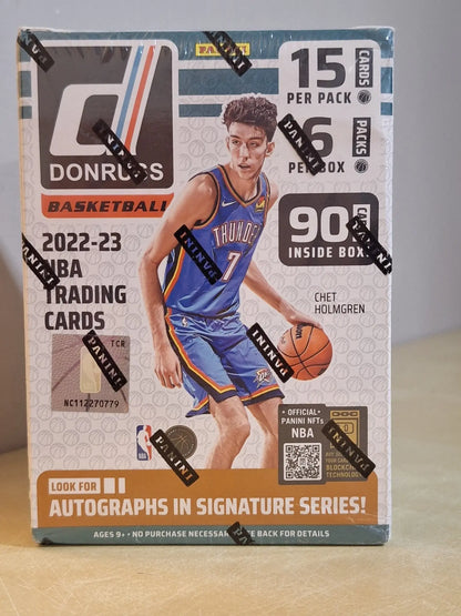 2022/2023 Panini Donruss Cartes Basketball NBA Blaster Box - TANTEO Cartes & Collections