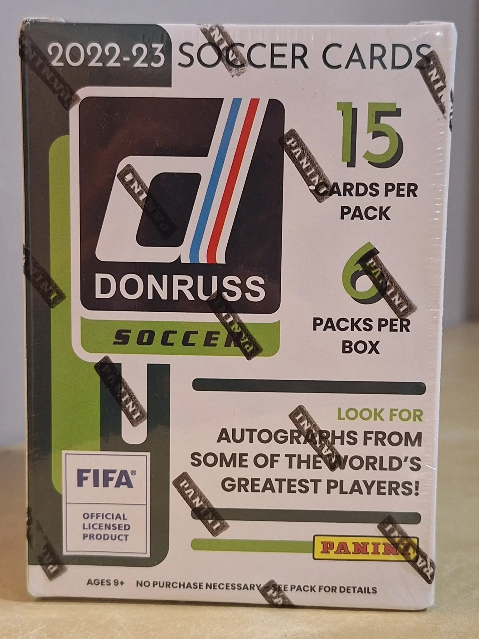 2022/2023 Panini Donruss Cartes Foot Soccer Blaster Box 