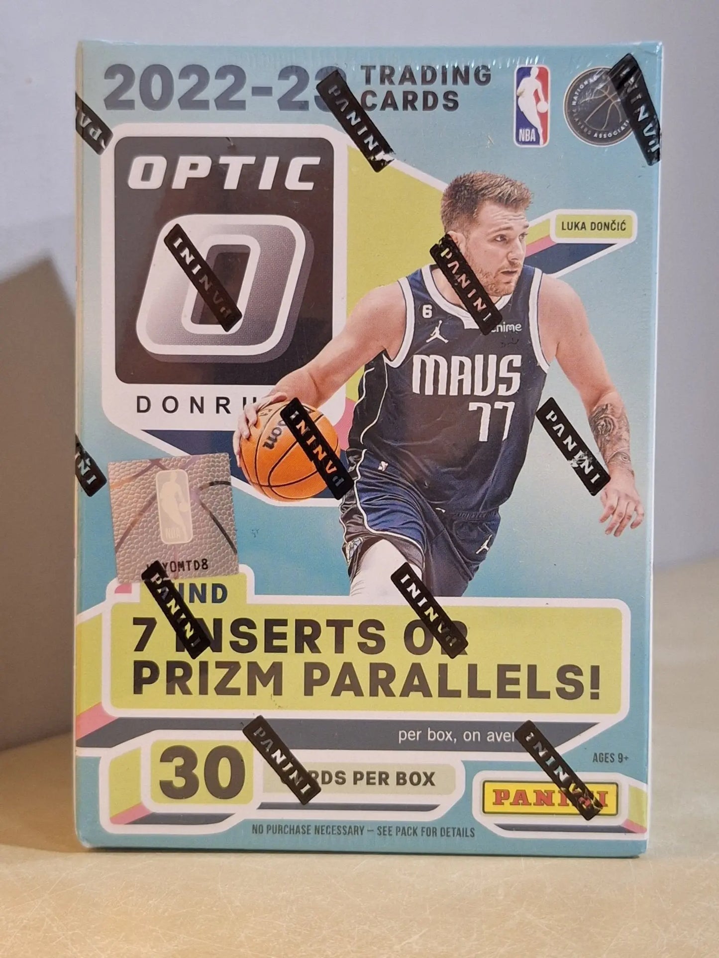 2022/2023 Panini Donruss Optic Cartes Basketball NBA Hobby Blaster Box (Green Shock Prizms) - TANTEO Cartes & Collections