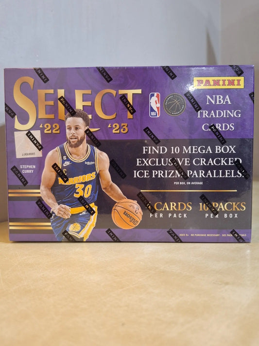 2022/2023 Panini Select Cartes Basketball NBA 40 Cards Méga Box - TANTEO Cartes & Collections