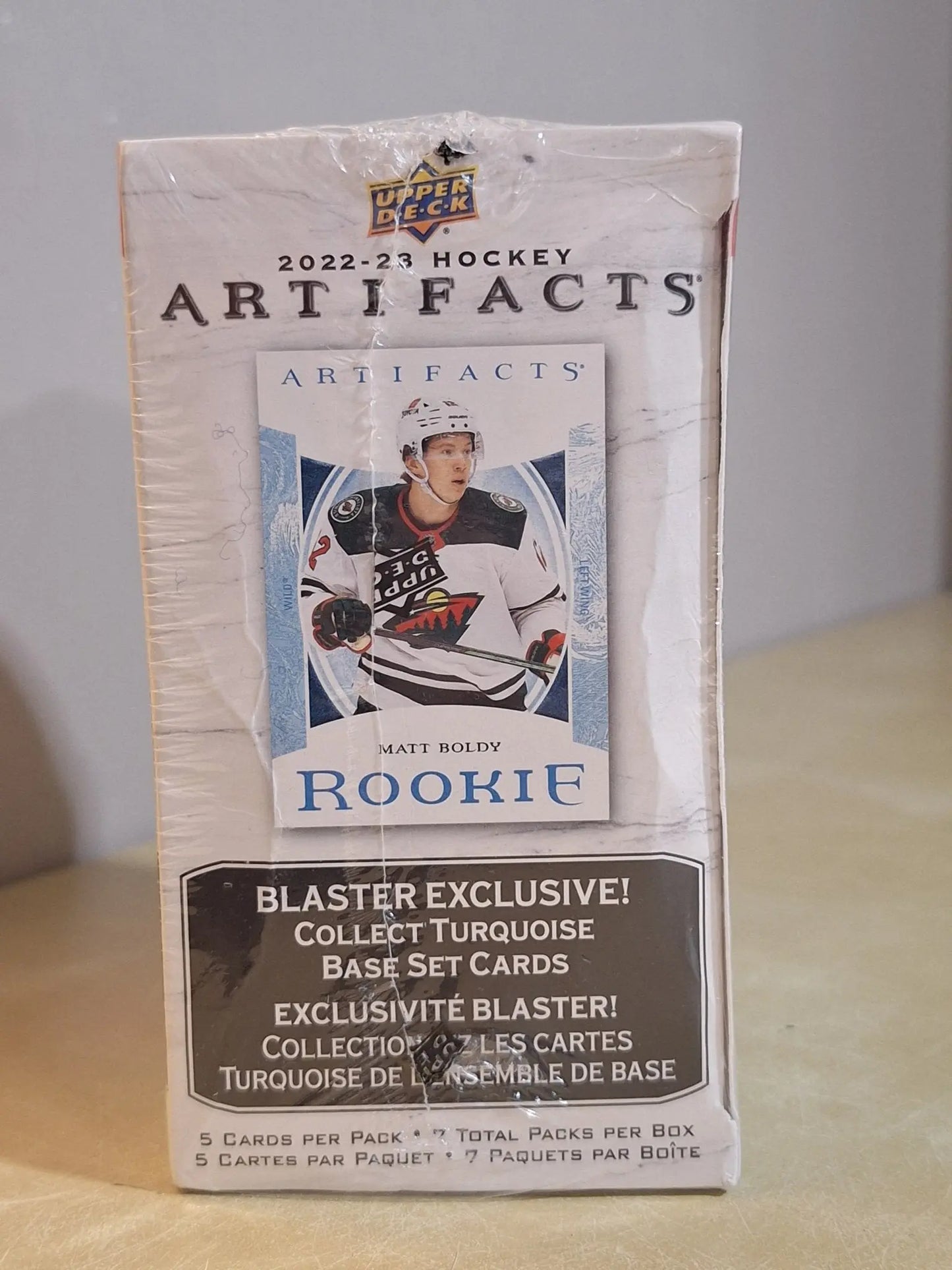 2022/2023 Upper Deck Artifacts Cartes Hockey NHL Blaster Box - TANTEO Cartes & Collections