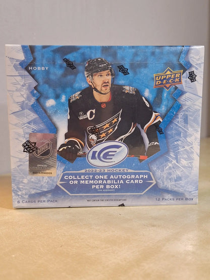 2022/2023 Upper Deck ICE Cartes Hockey NHL Hobby Box - TANTEO Cartes & Collections