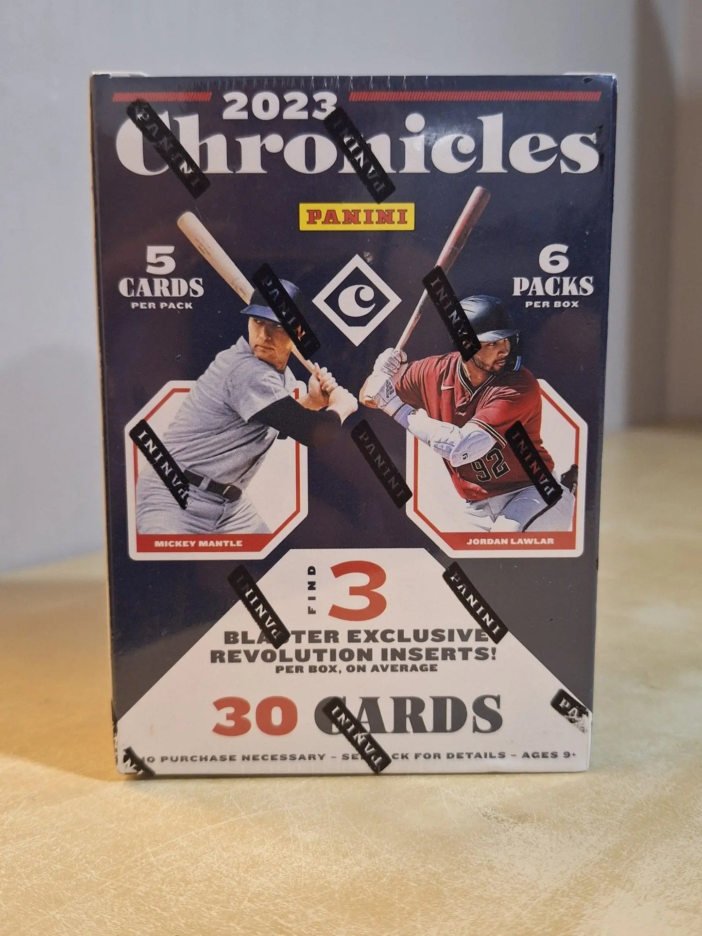 2023 Panini Chronicles Cartes Baseball MLB Blaster Box - TANTEO Cartes & Collections