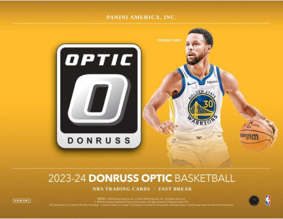 2023-24 Panini Donruss Optic Cartes Basketball NBA Fast Break Box