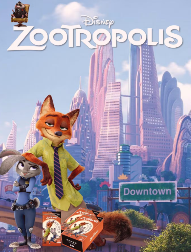 2023 Card Fun ZOOTOPIA Cartes Disney Hobby Box