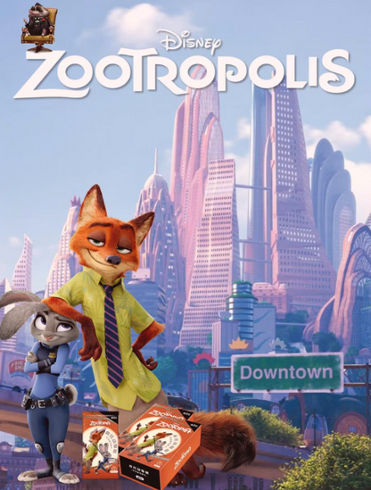 2023 Card Fun ZOOTOPIA Cartes Disney Hobby Box