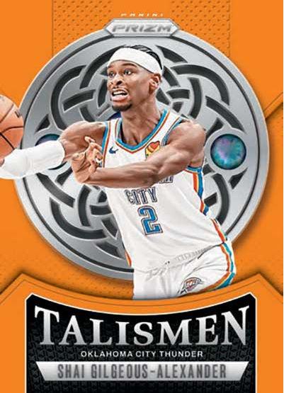 2024-25 Panini Prizm Cartes Basketball NBA Méga Box (Red Ice Prizms)