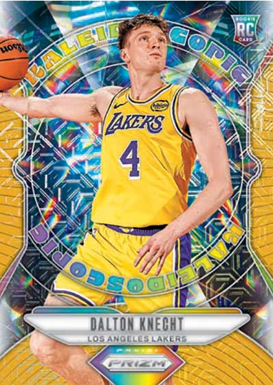 2024-25 Panini Prizm Cartes Basketball NBA Méga Box (Red Ice Prizms)